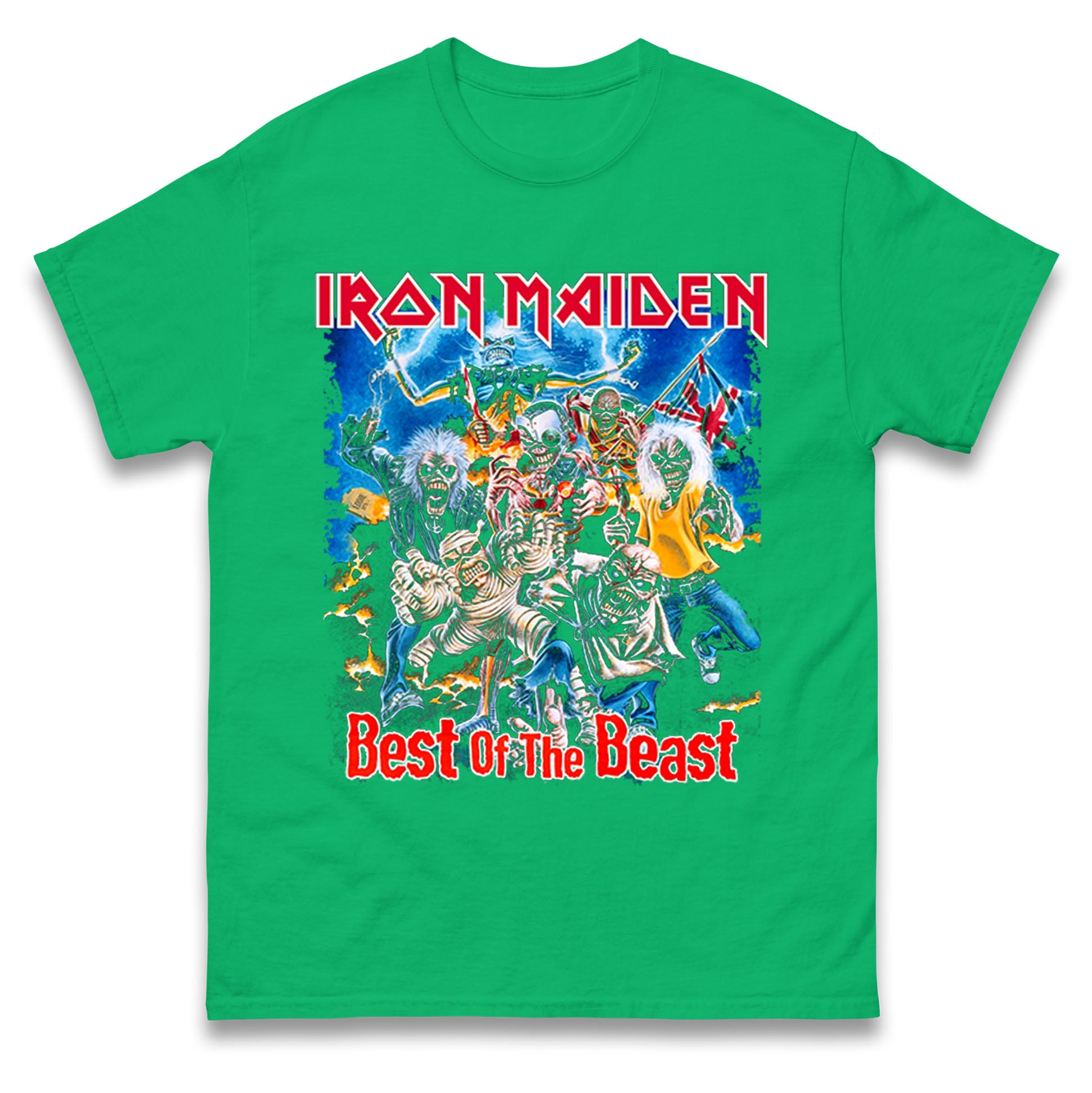Iron Maiden Best Of The Beast T Shirt