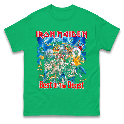 Iron Maiden Best Of The Beast T Shirt