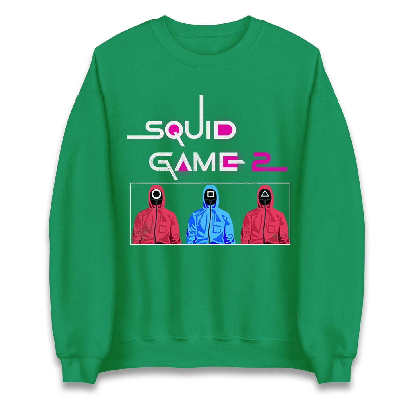 Squid Game Three Masked Guards Sweatshirt