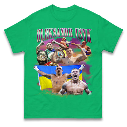 Oleksandr Usyk T Shirt
