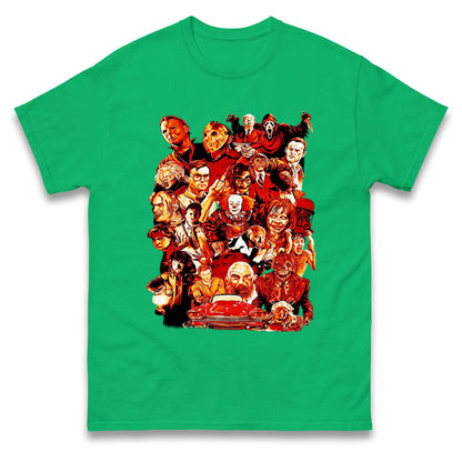 Horror Characters Halloween t shirts