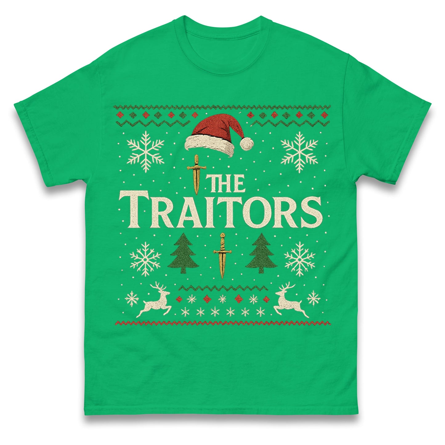 The Traitors Christmas T Shirt