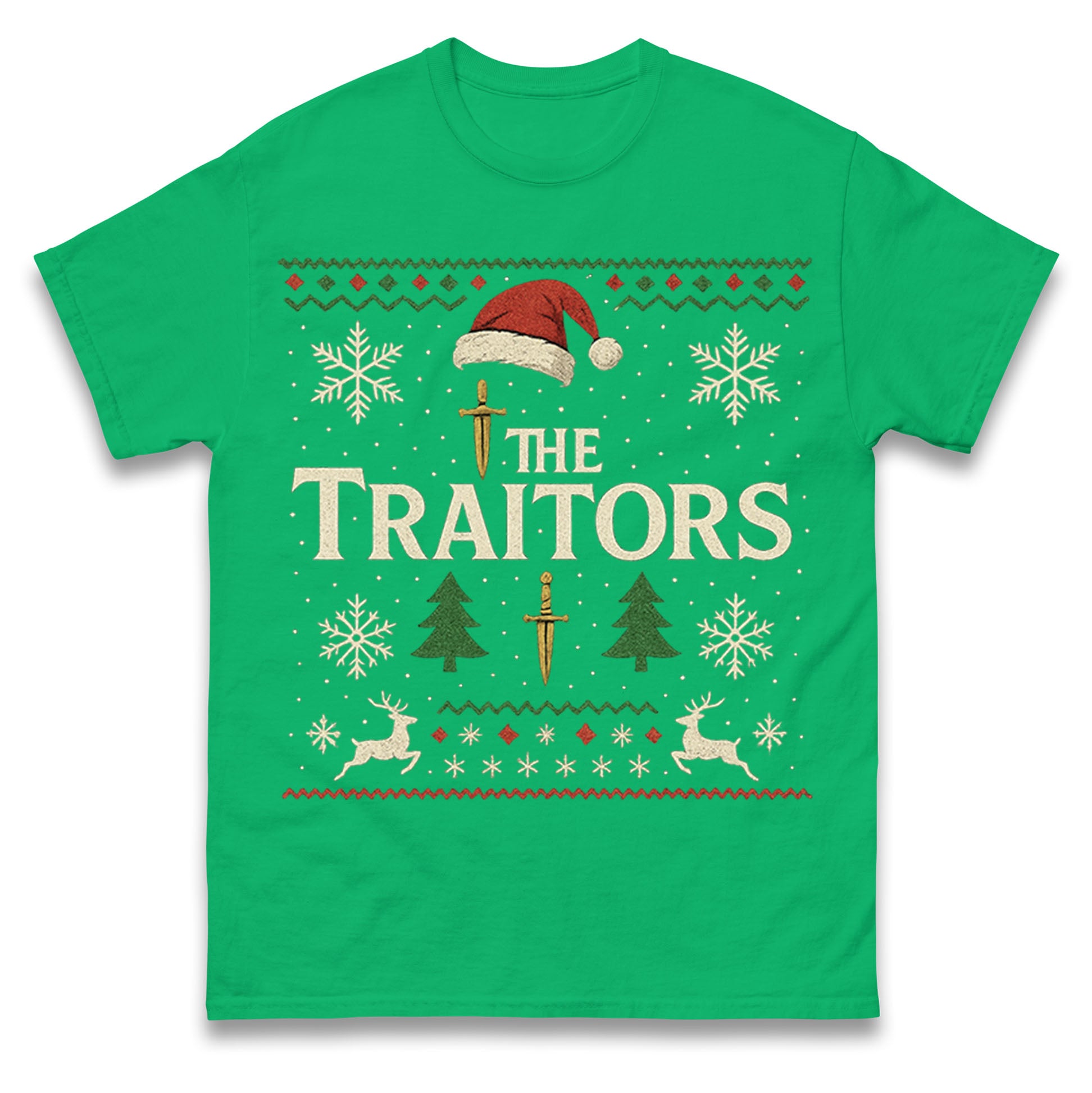The Traitors Christmas T Shirt