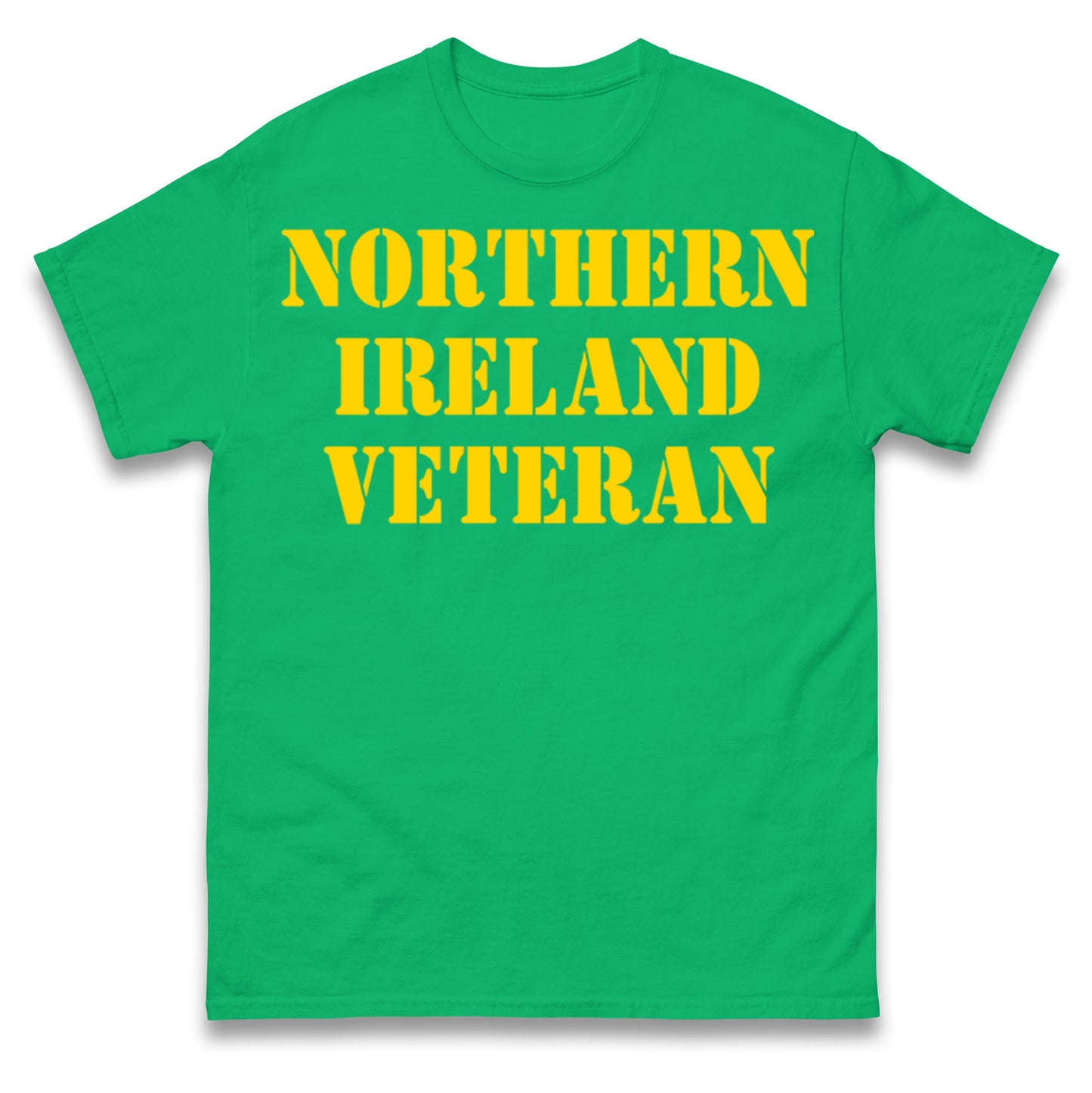 Northern Ireland Veteran T Shirt