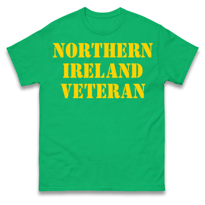 Northern Ireland Veteran T Shirt