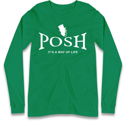 peterborough United Long Sleeve T Shirt