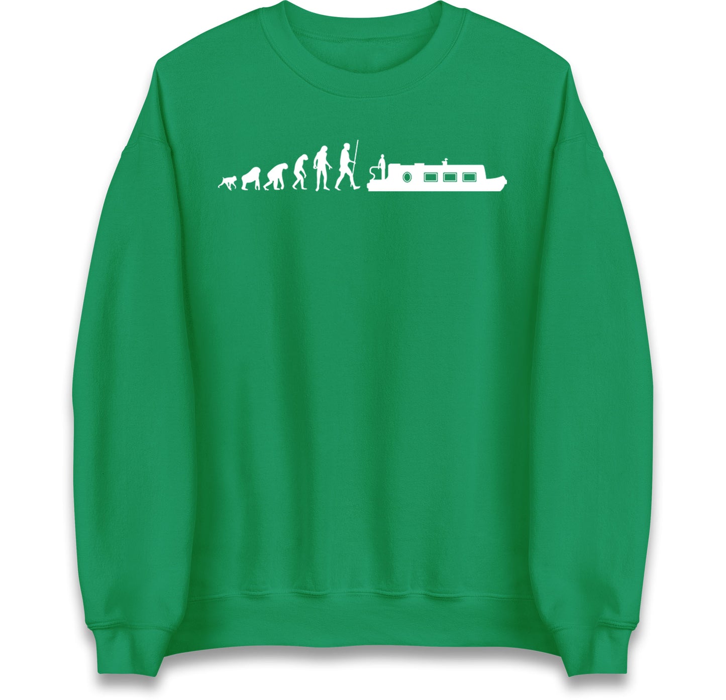Human Evolution Canal boat Jumper