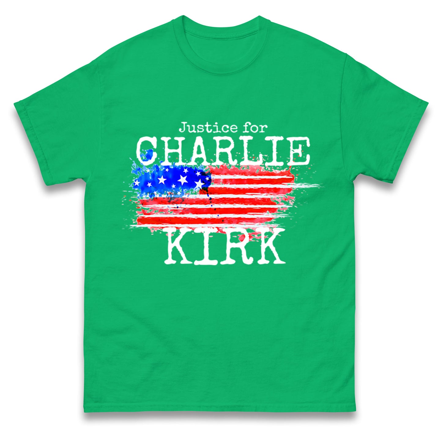 Justice For Charlie Kirk T Shirt