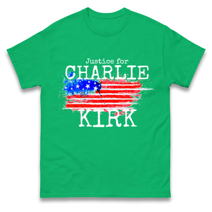 Justice For Charlie Kirk T Shirt