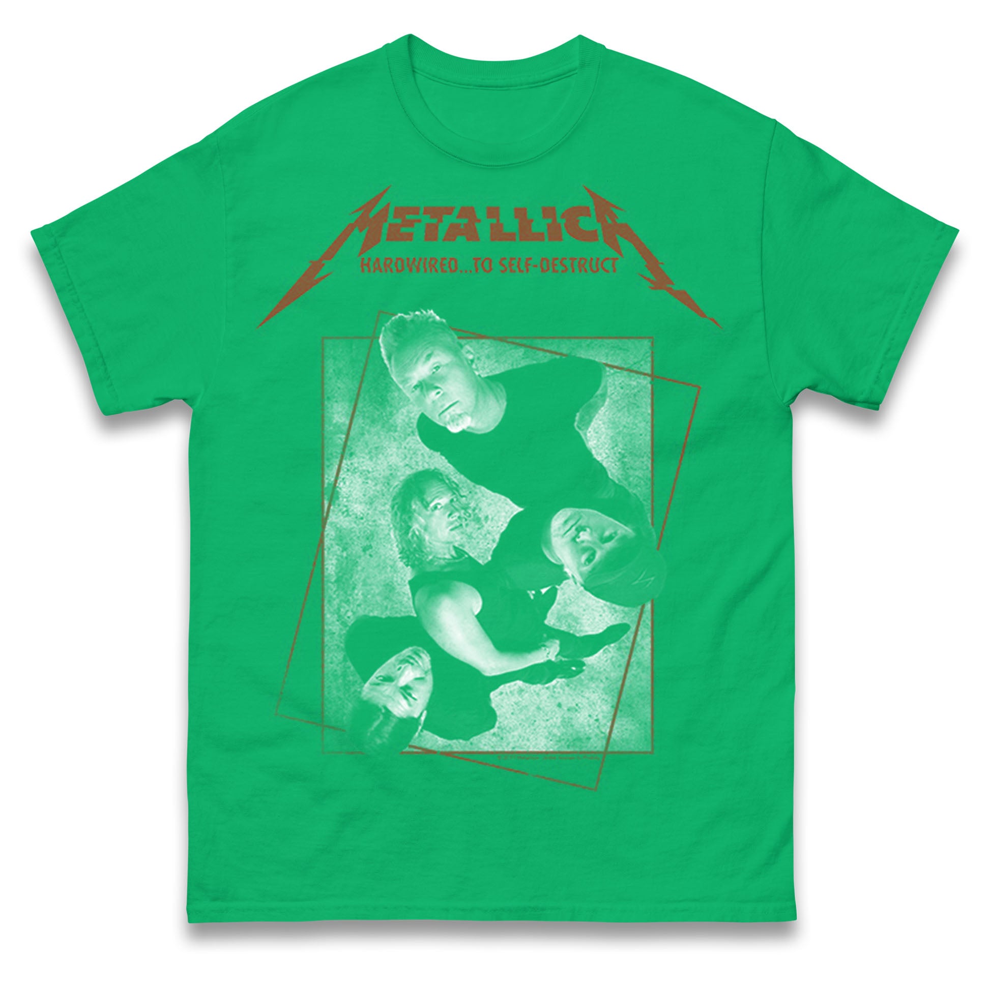 Metallica Songs T Shirt 