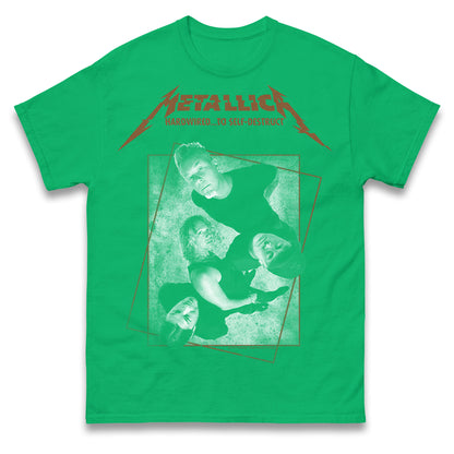 Metallica Songs T Shirt 
