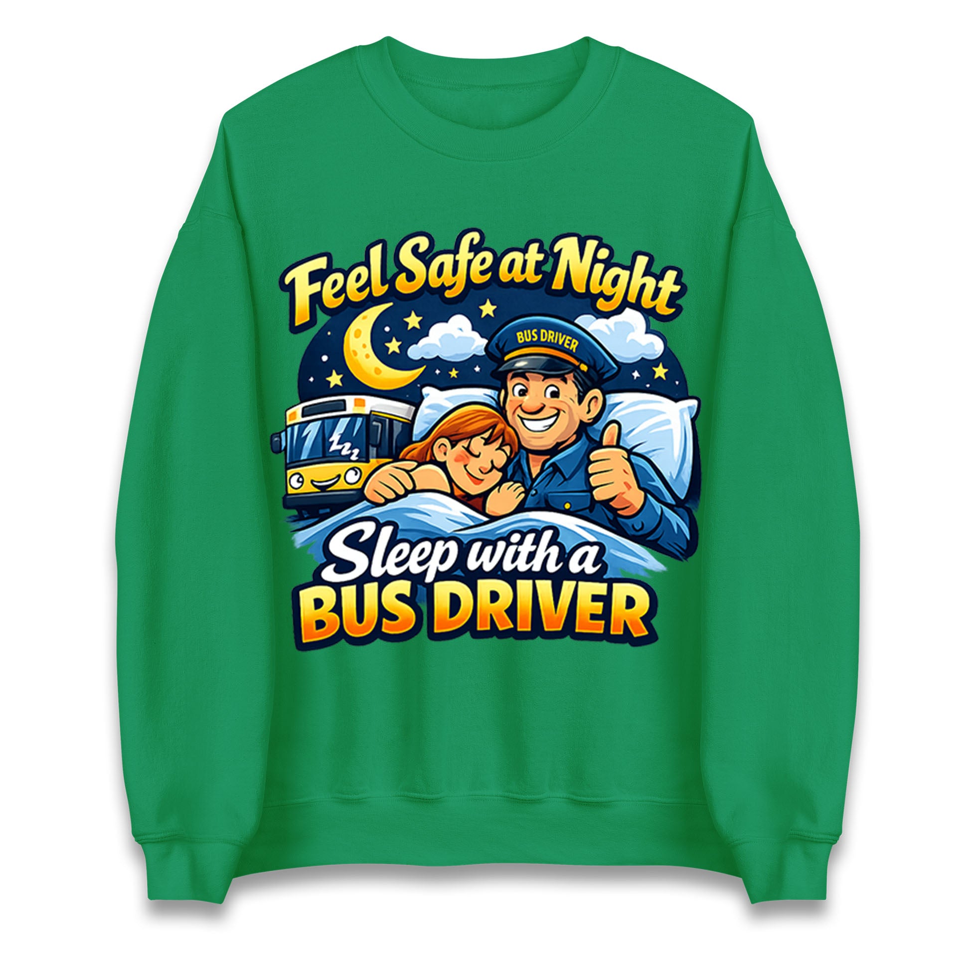 Bus Driver Job Title Jumper