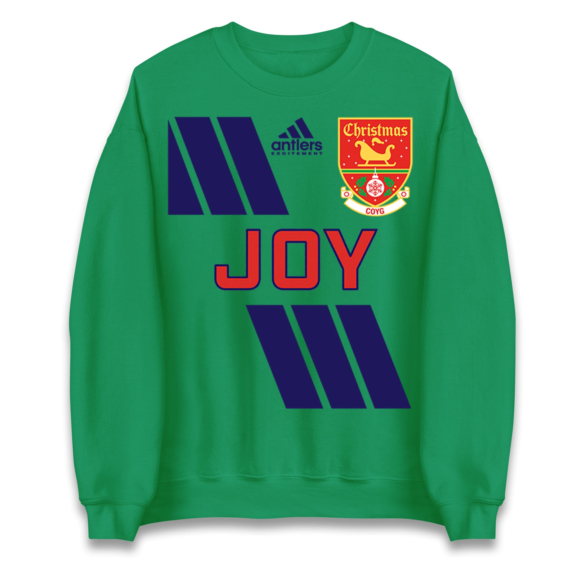 Classic Arsenal Christmas Jumper