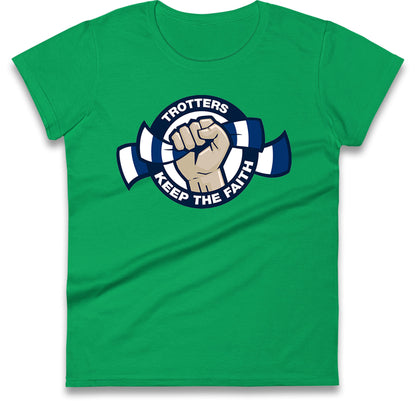 Bolton Wanderers Ladies T Shirt 
