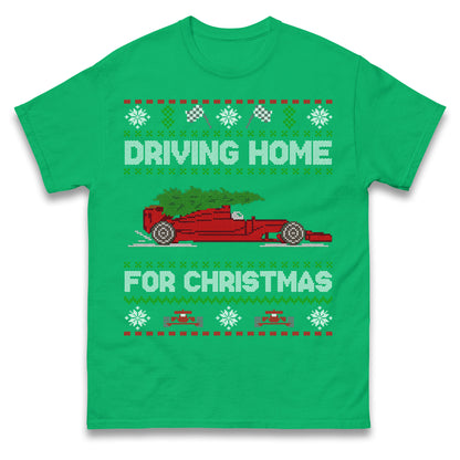 F1 Christmas T Shirt