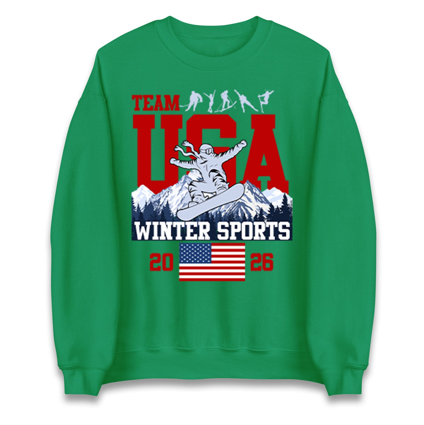 USA Sports Pride Jumper