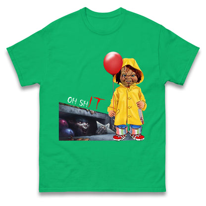 Chucky Doll Horror Halloween t shirts