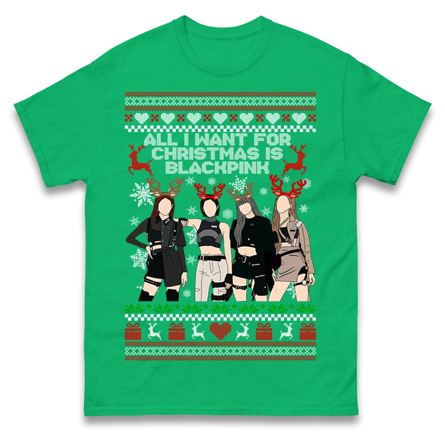 BlackPink Christmas T Shirt