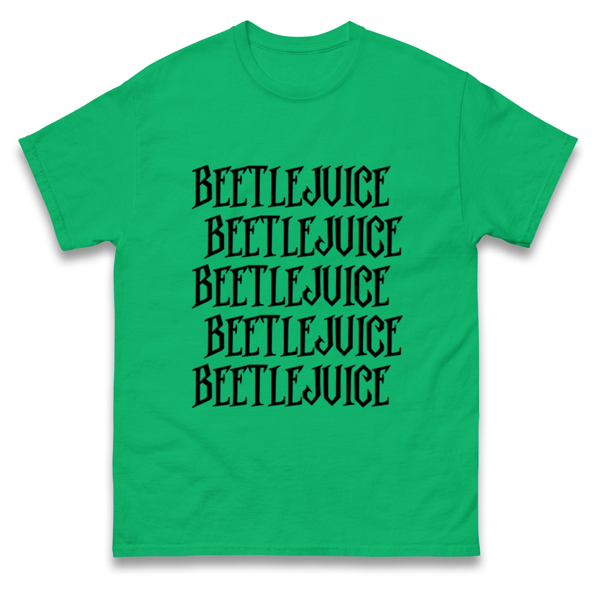 Beetle Juice Michael Keaton t shirt
