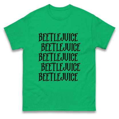 Beetle Juice Michael Keaton t shirt
