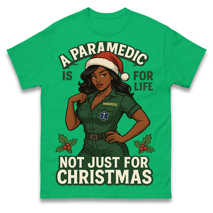 Paramedic Christmas T Shirt