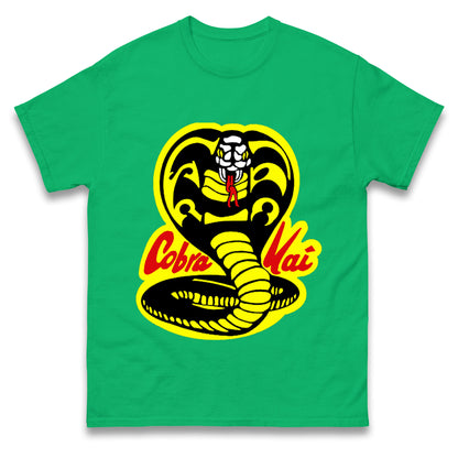 Cobra Kai Fighters T Shirts