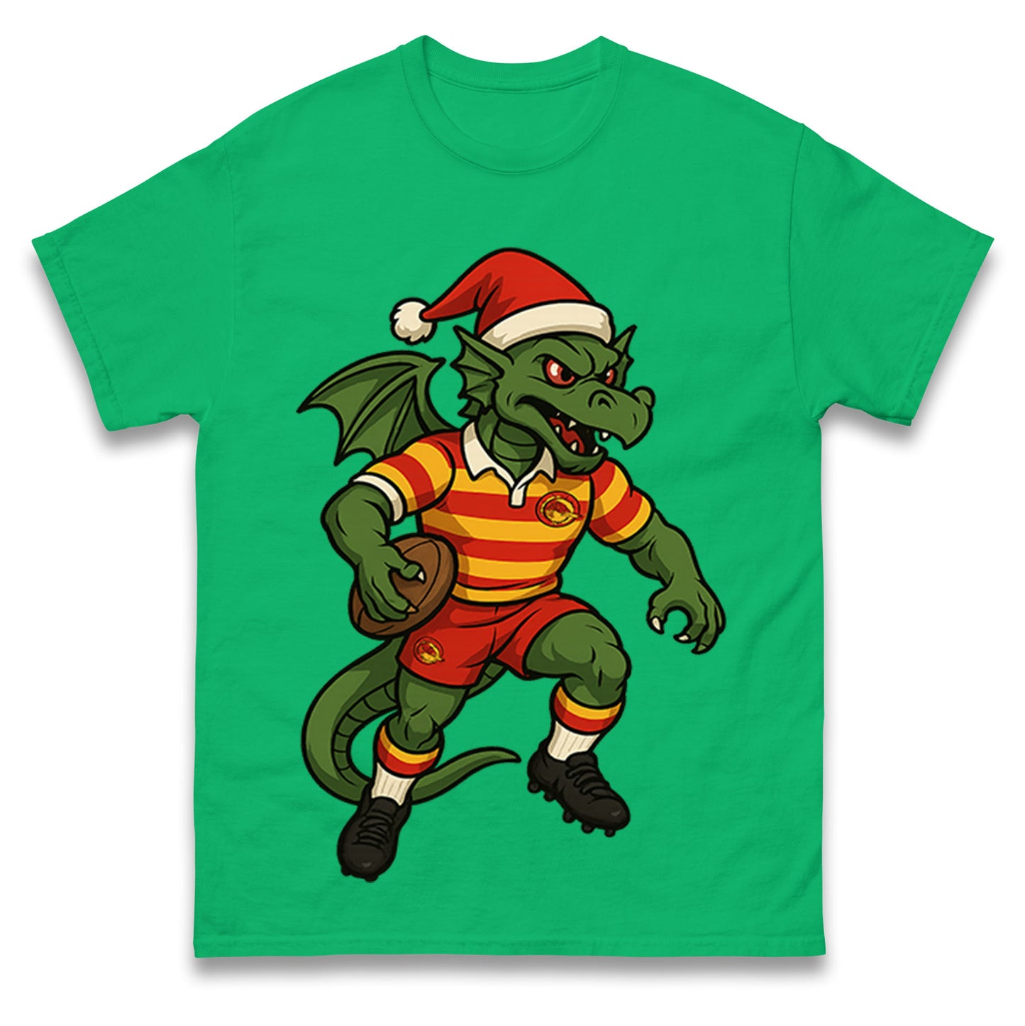 Catalans Dragons Christmas T Shirt 