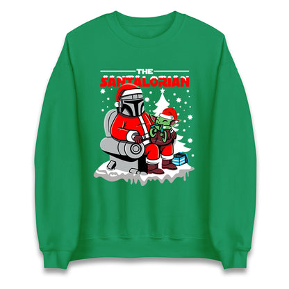 Mandalorian Christmas Jumper