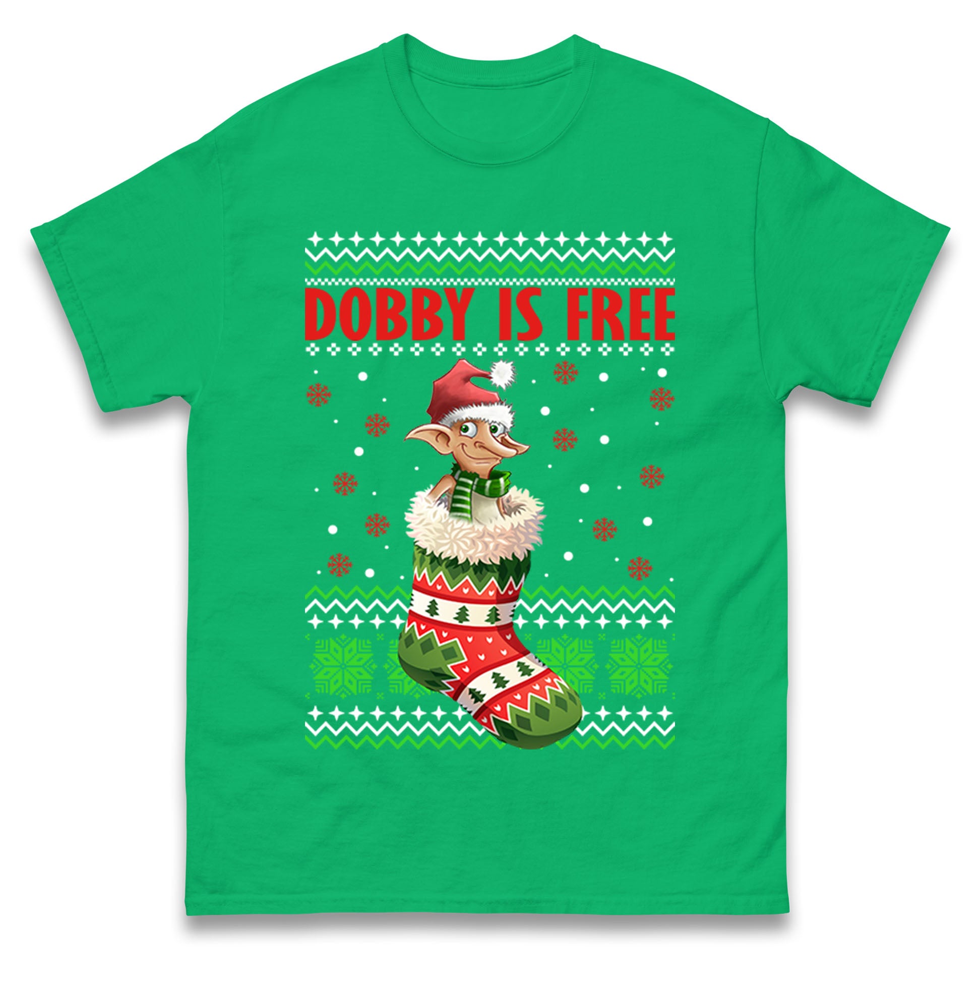 dobby christmas t shirt