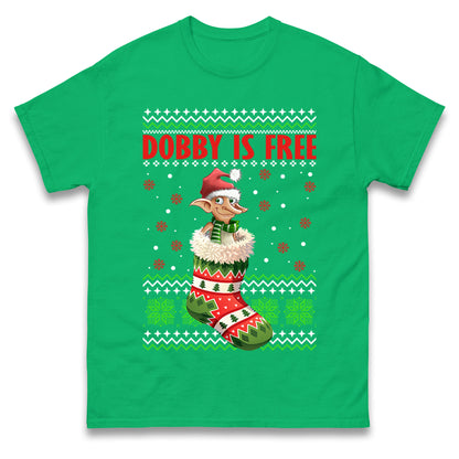 dobby christmas t shirt