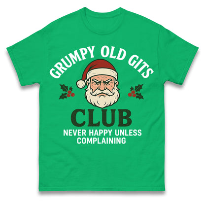 Grumpy Christmas T Shirt