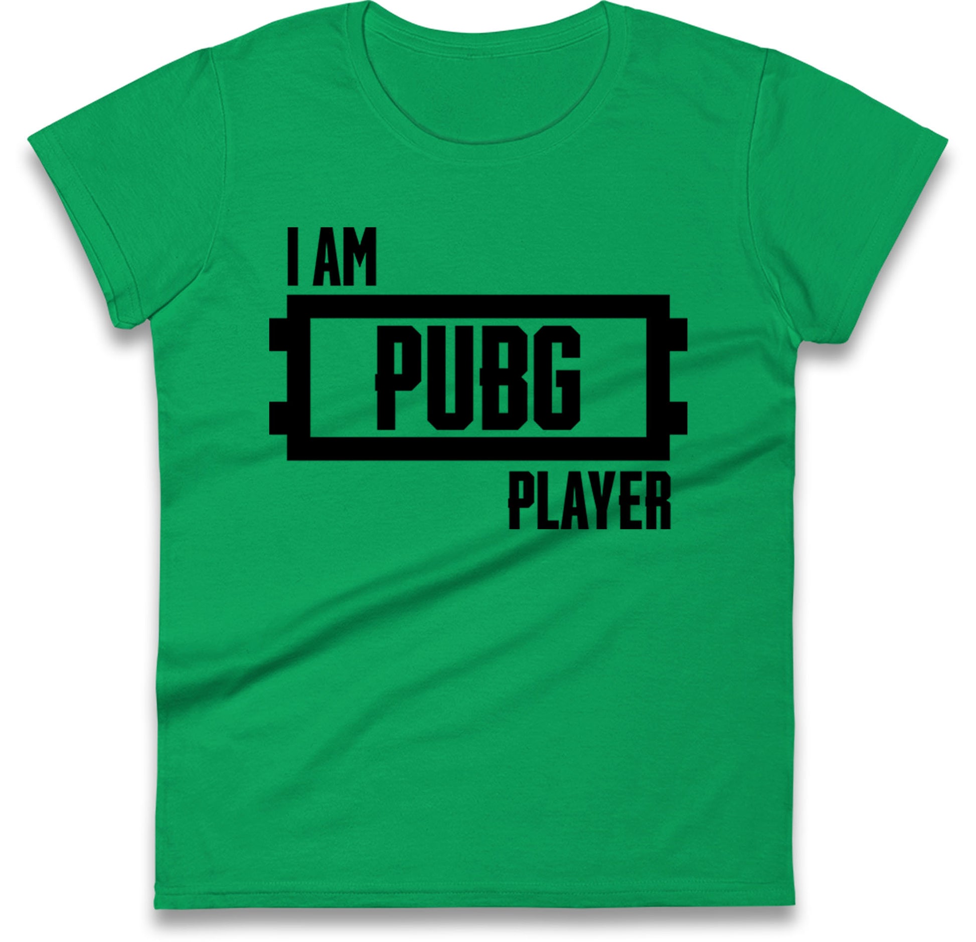 Pubg Game Ladies T Shirt