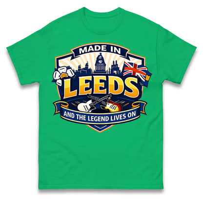 Made In Leeds T Shirt