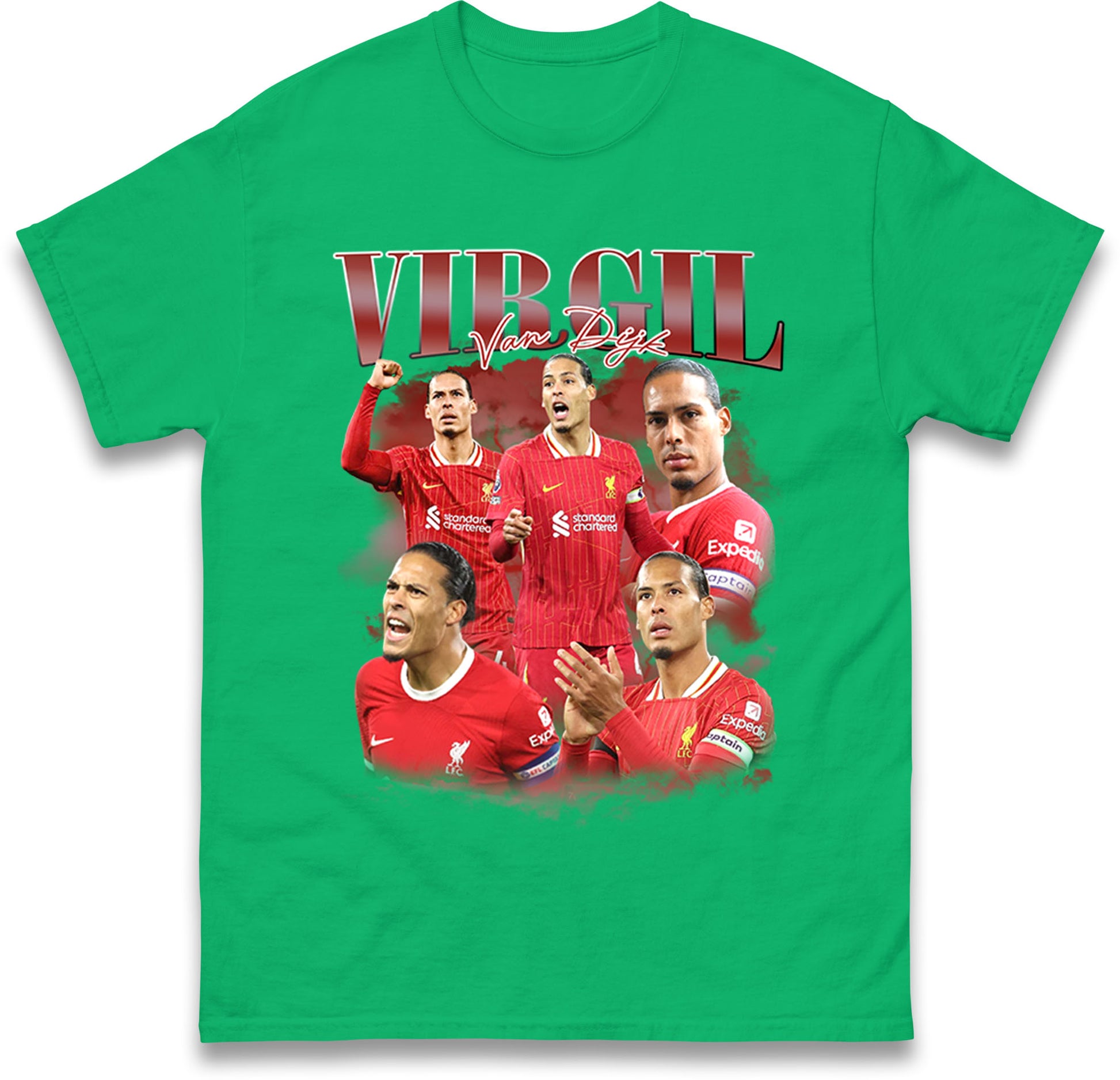 Virgil van Dijk T Shirt