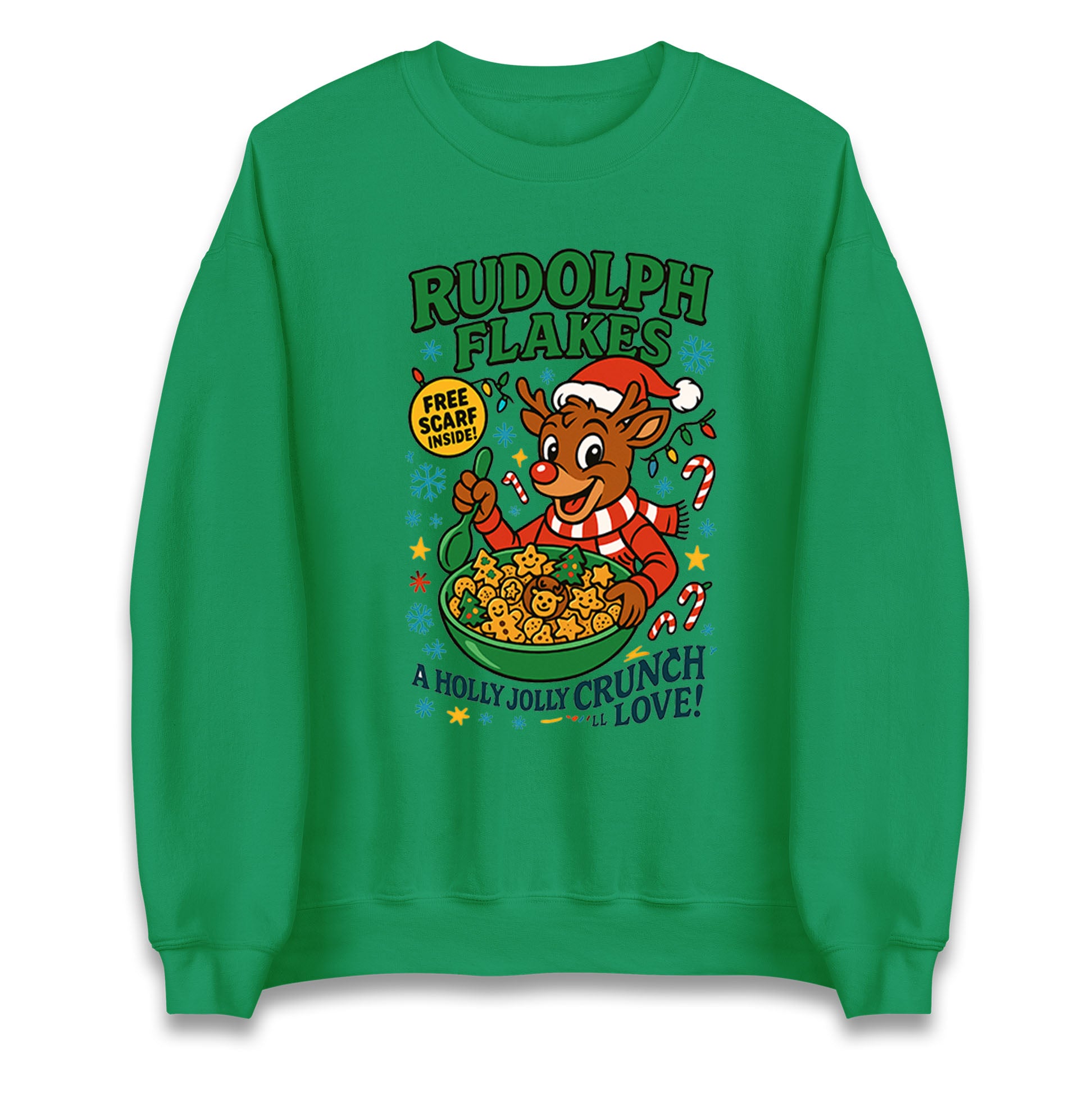 Rudolph The Red Nose Reindeer Jumper