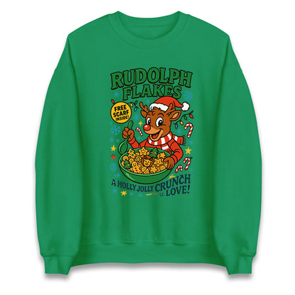 Rudolph The Red Nose Reindeer Jumper