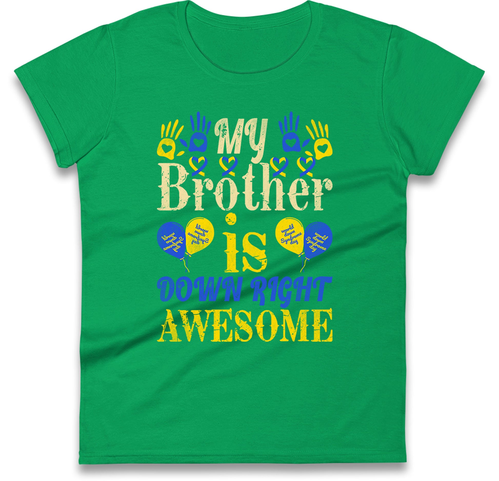 world down syndrome day womens t shirt