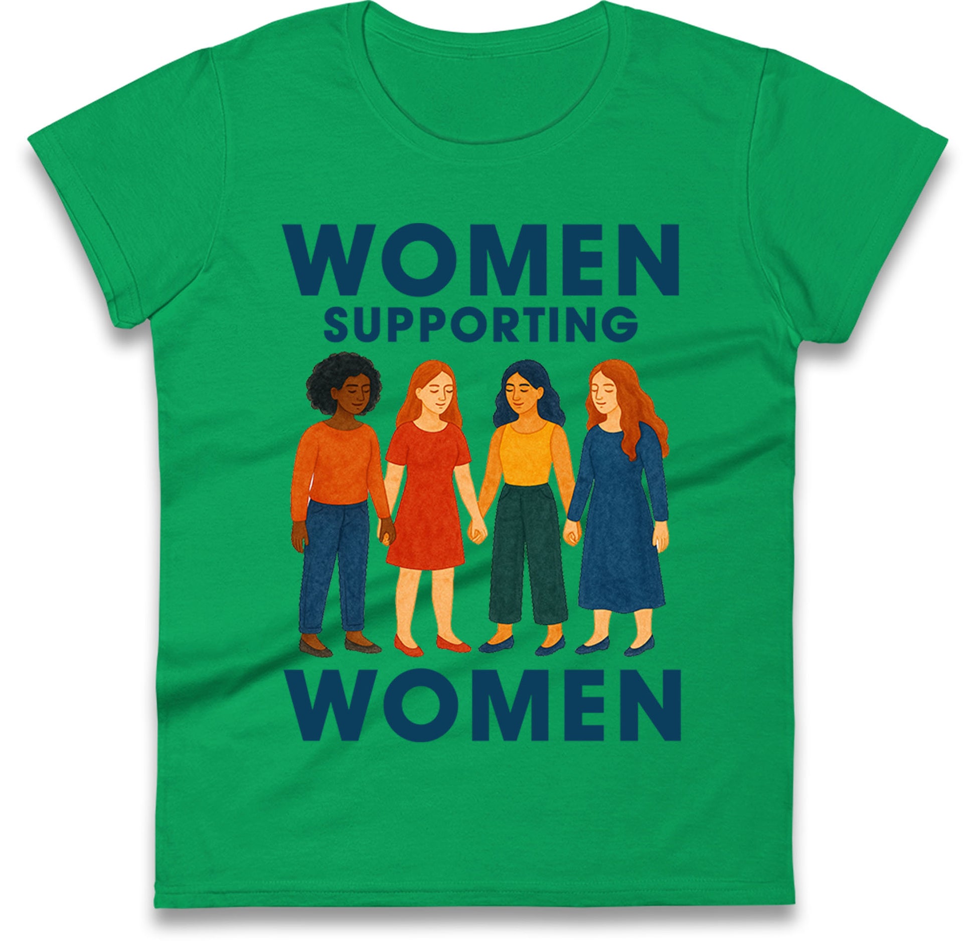 Tee Shirt Women Supporting Women