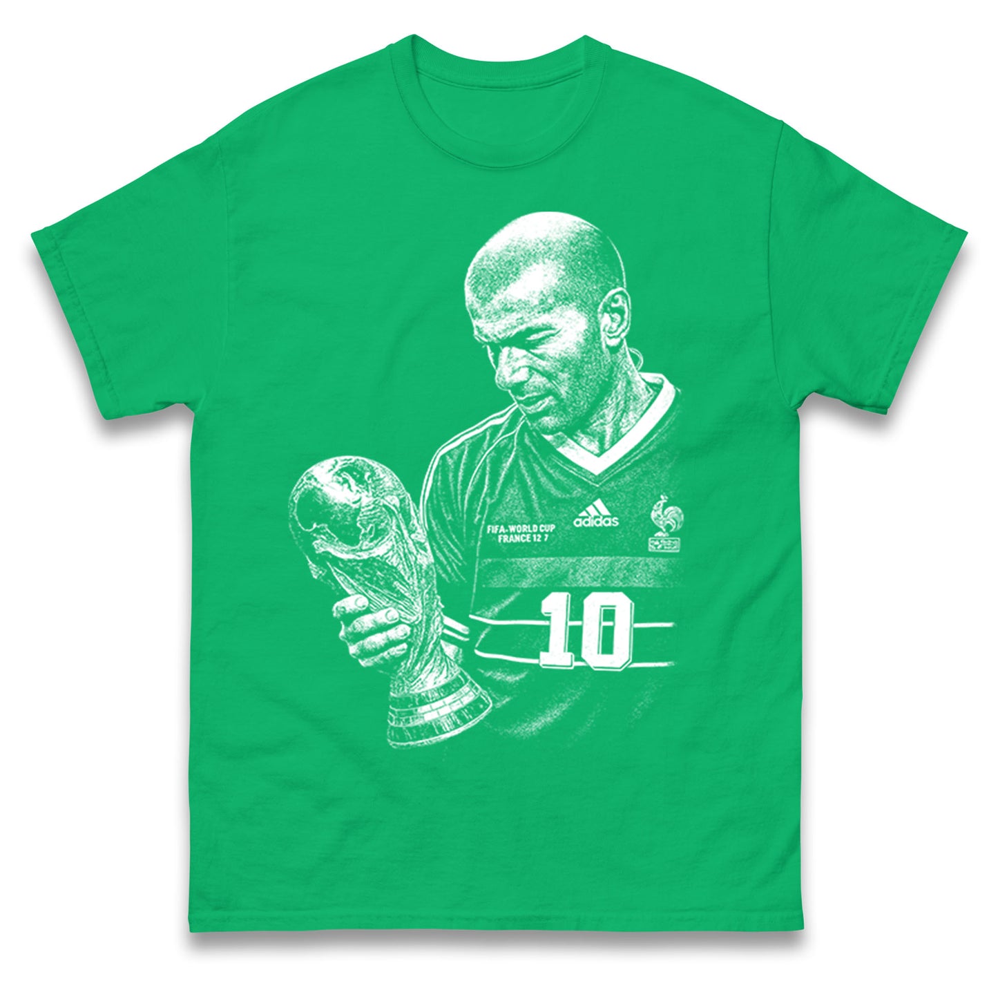 Zidane France Footballer T Shirt