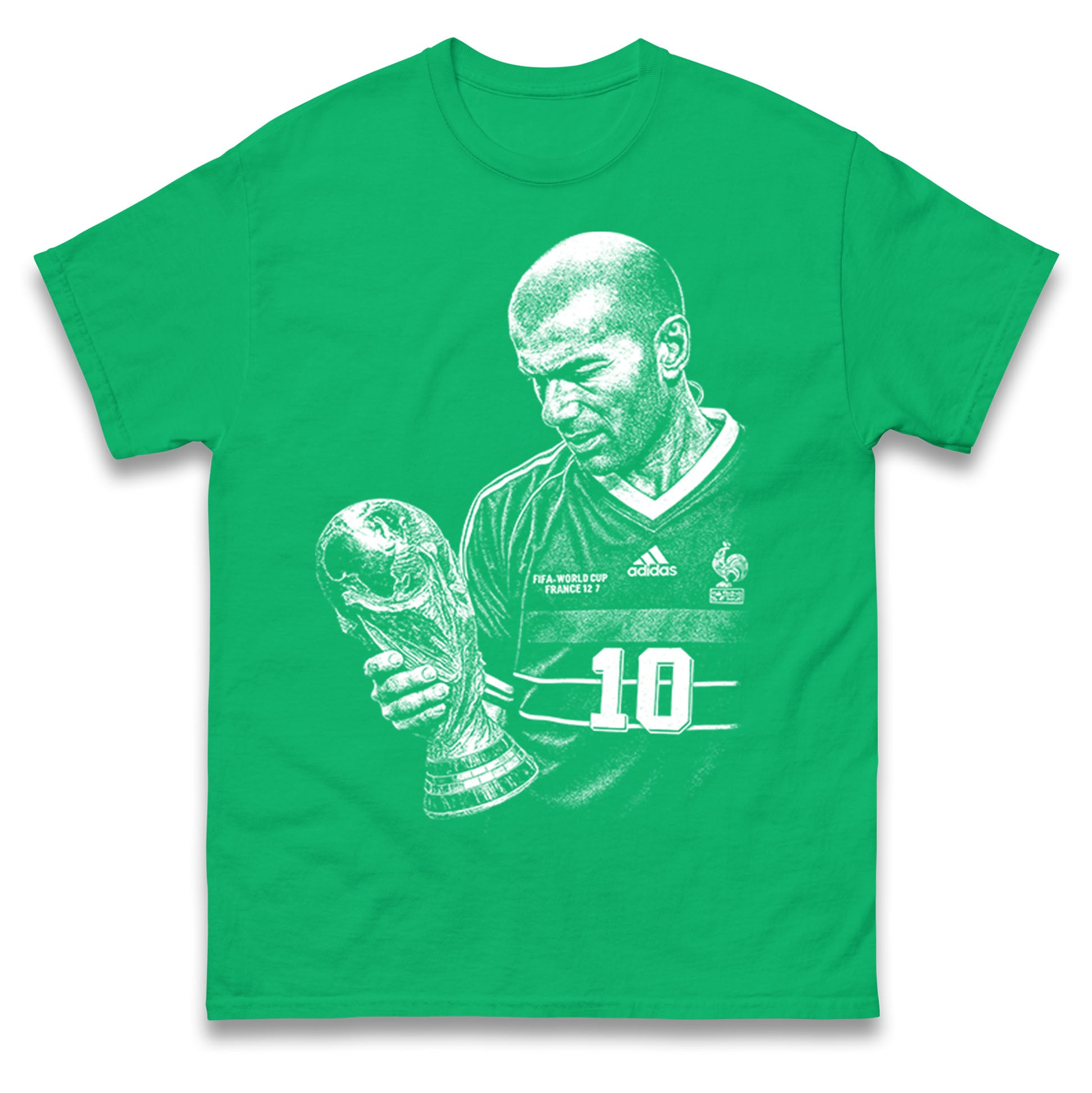 Zidane France Footballer T Shirt
