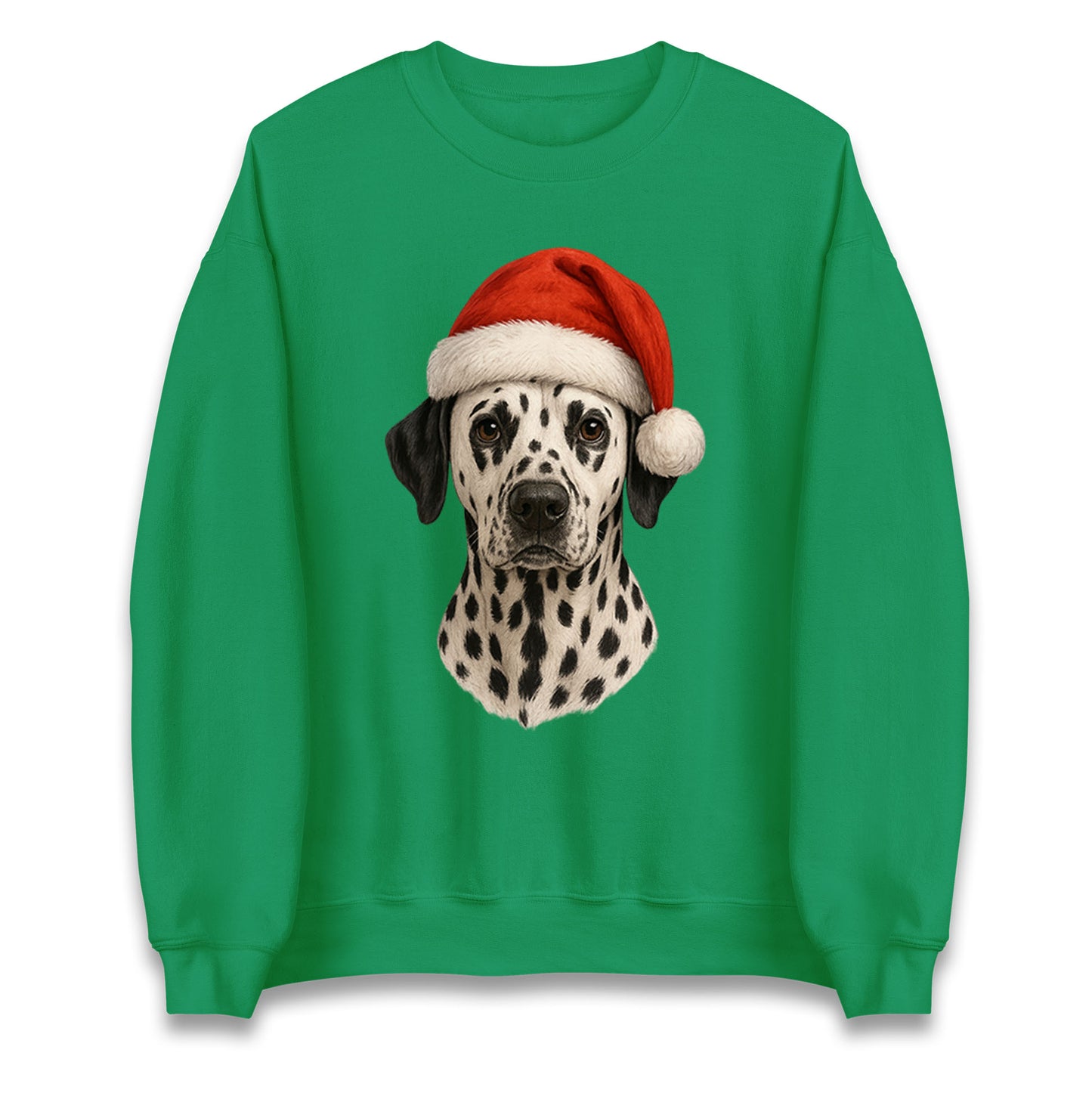 Dalmatian Dog Christmas Jumper
