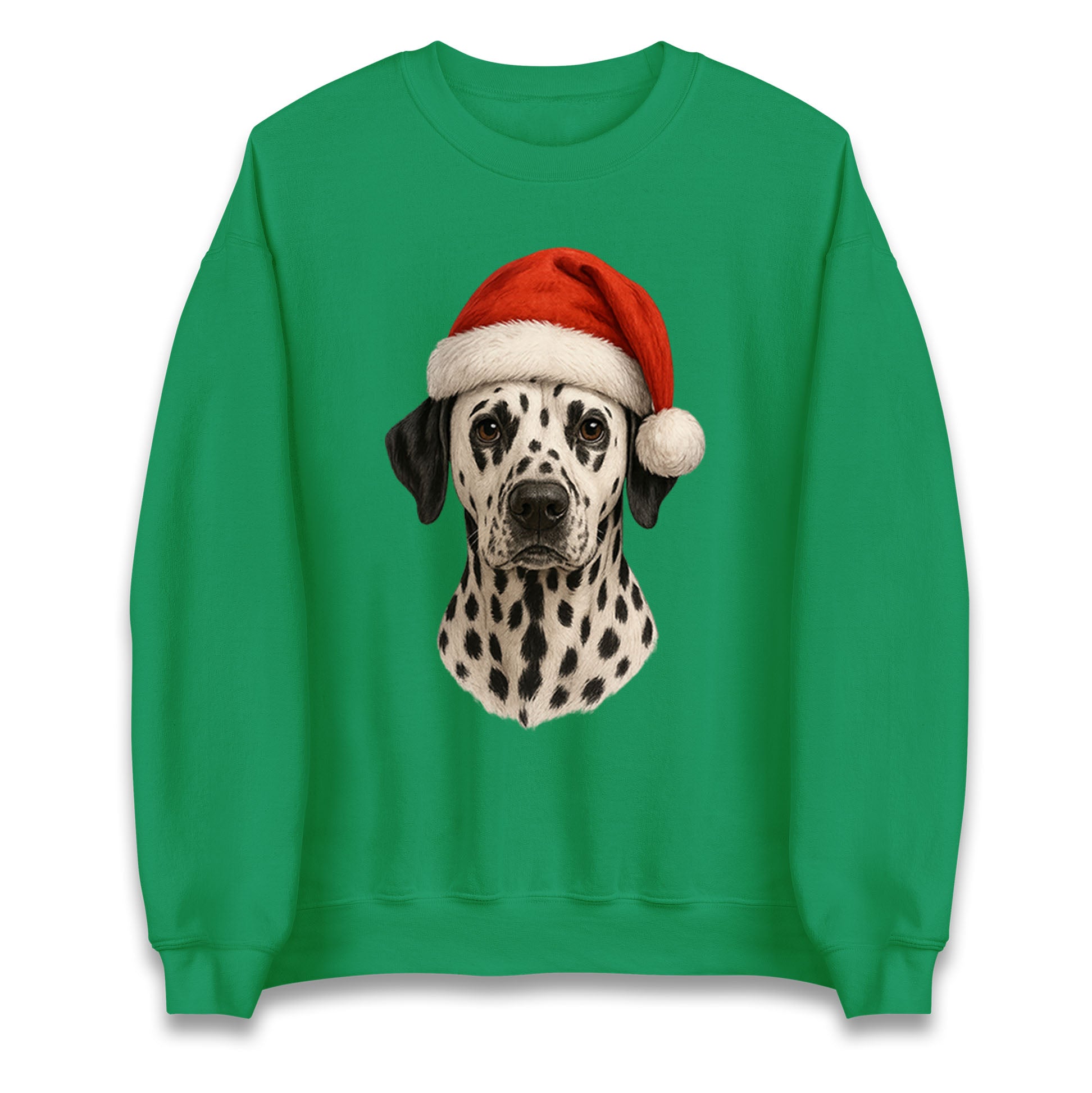 Dalmatian Dog Christmas Jumper