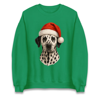 Dalmatian Dog Christmas Jumper