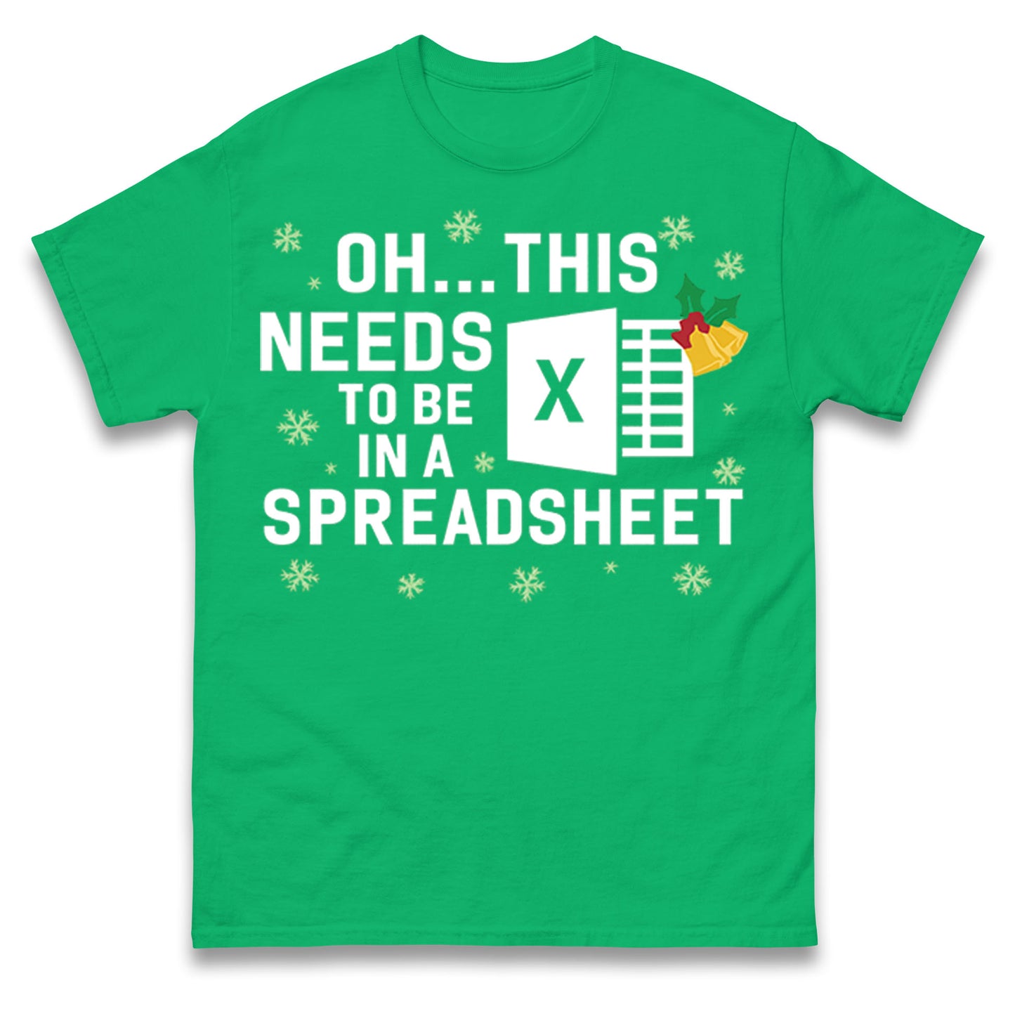 Excel Christmas T Shirt