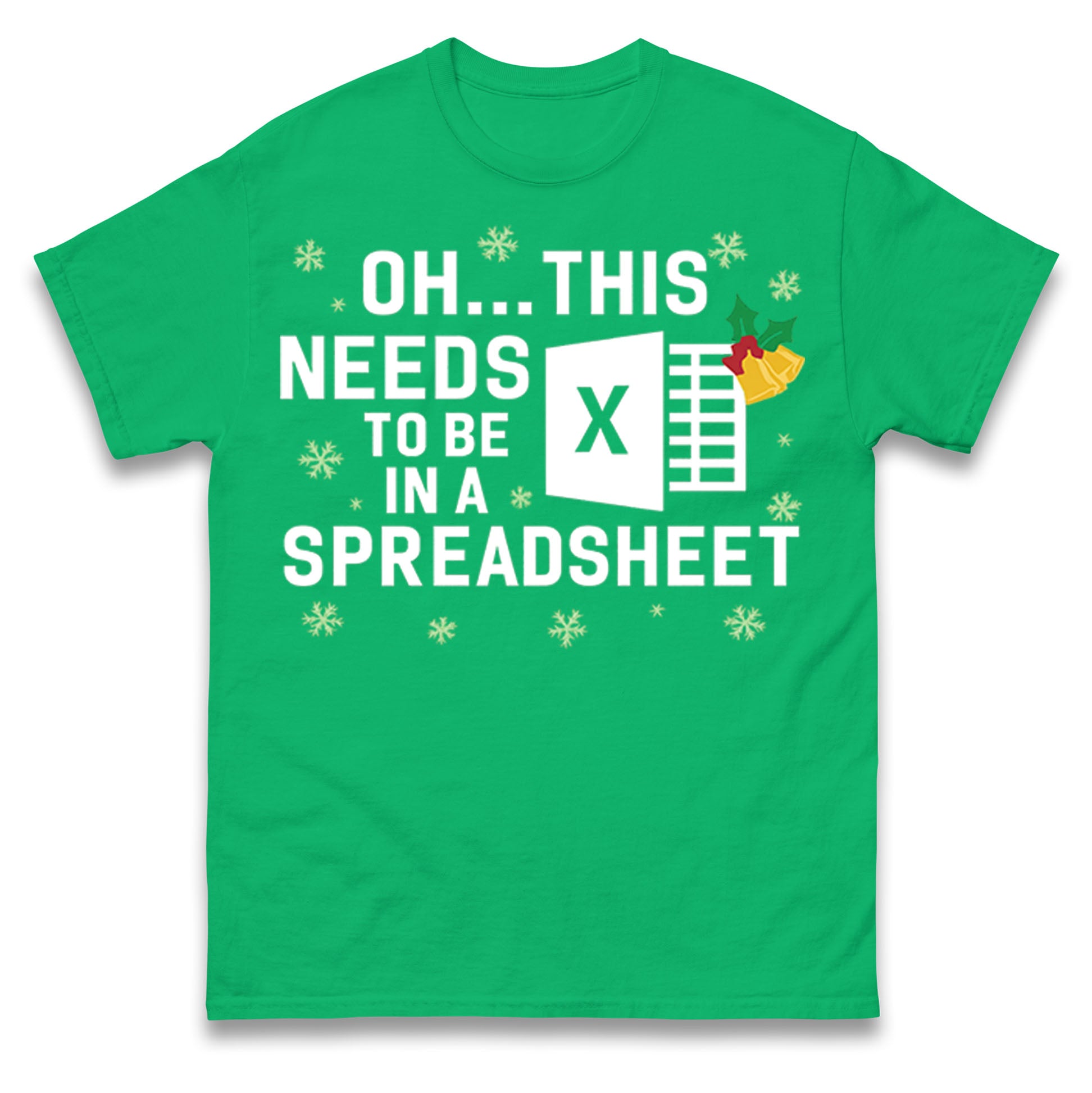 Excel Christmas T Shirt