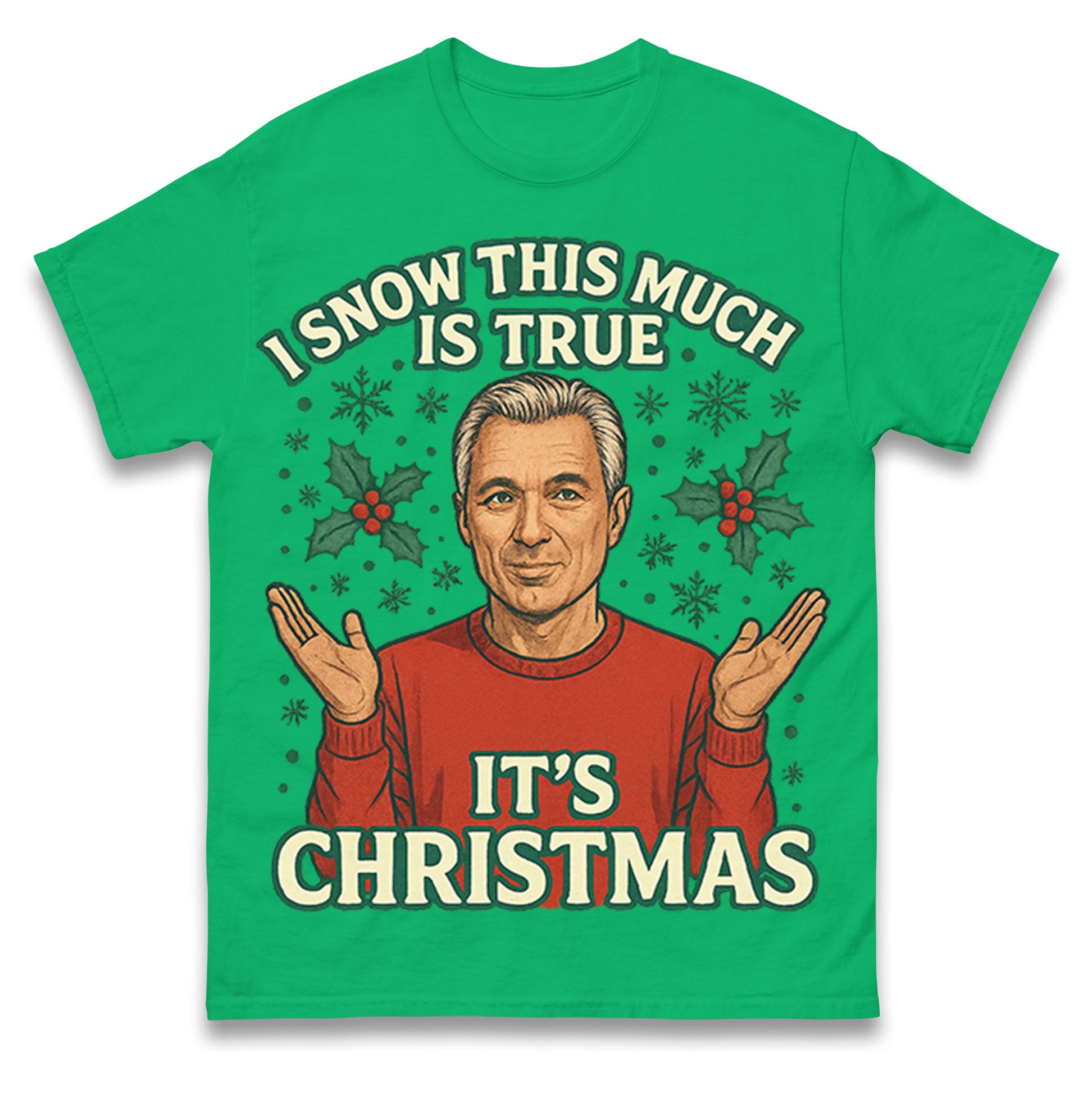 Martin Kemp Christmas T Shirt