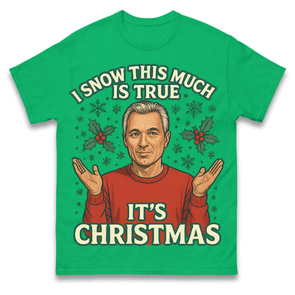 Martin Kemp Christmas T Shirt