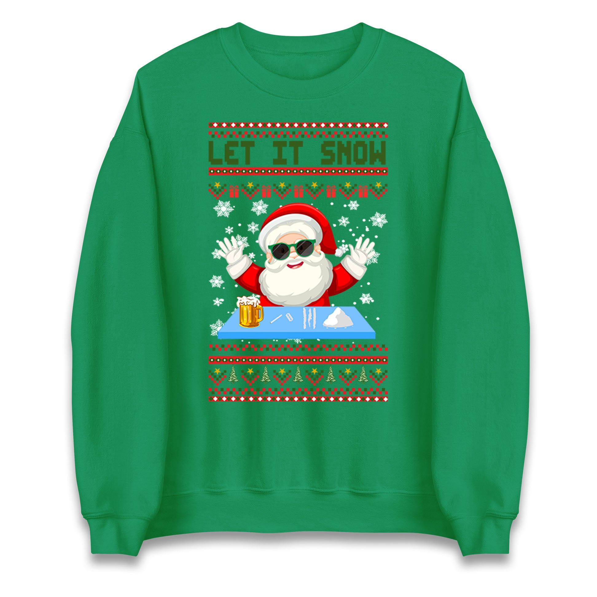 Cocaine Christmas Jumper