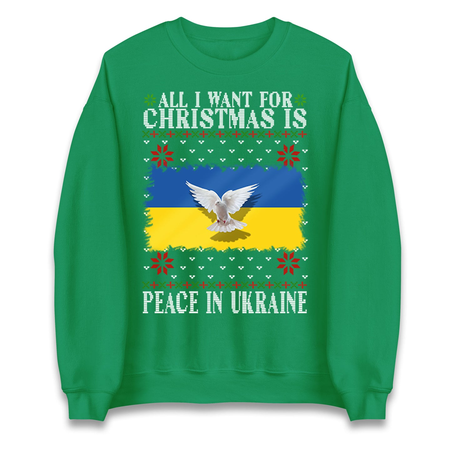 peace in ukraine sweatshirt