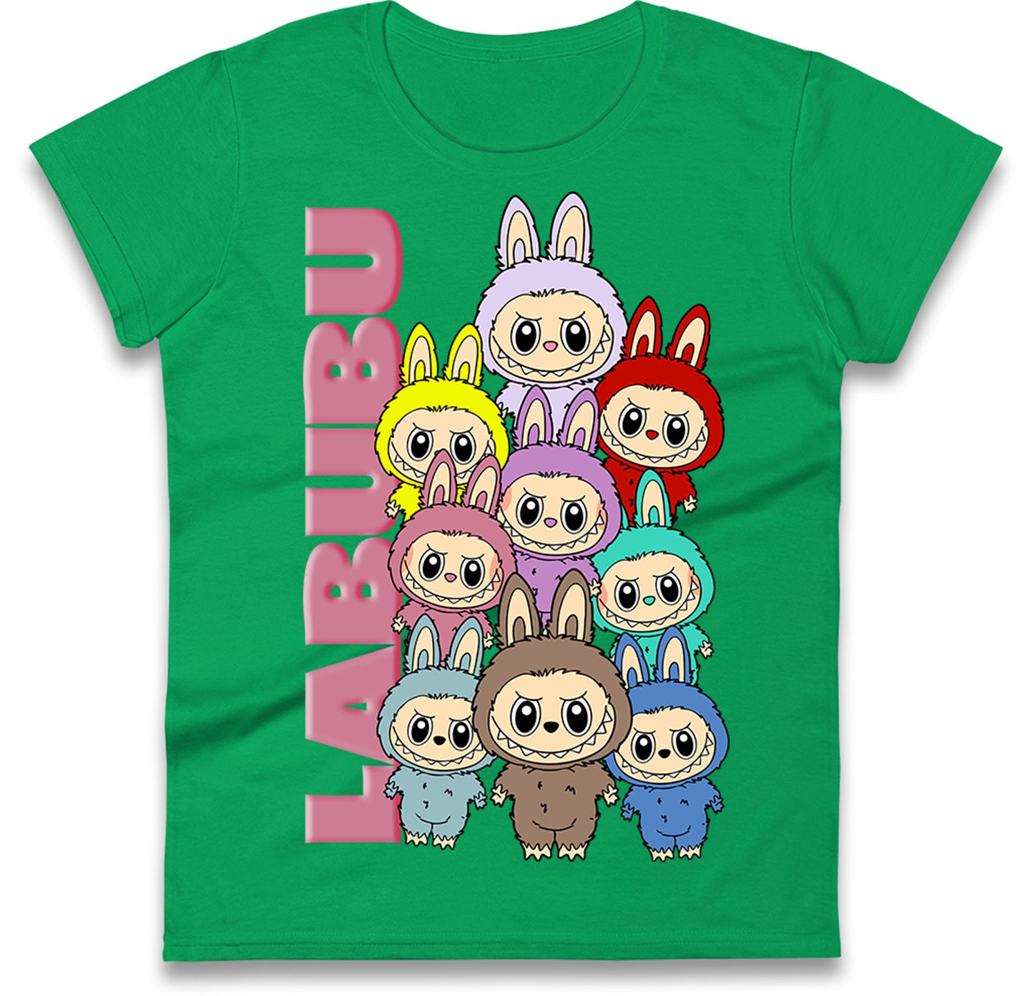 Labubu Dolls Ladies T Shirt